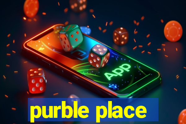 purble place